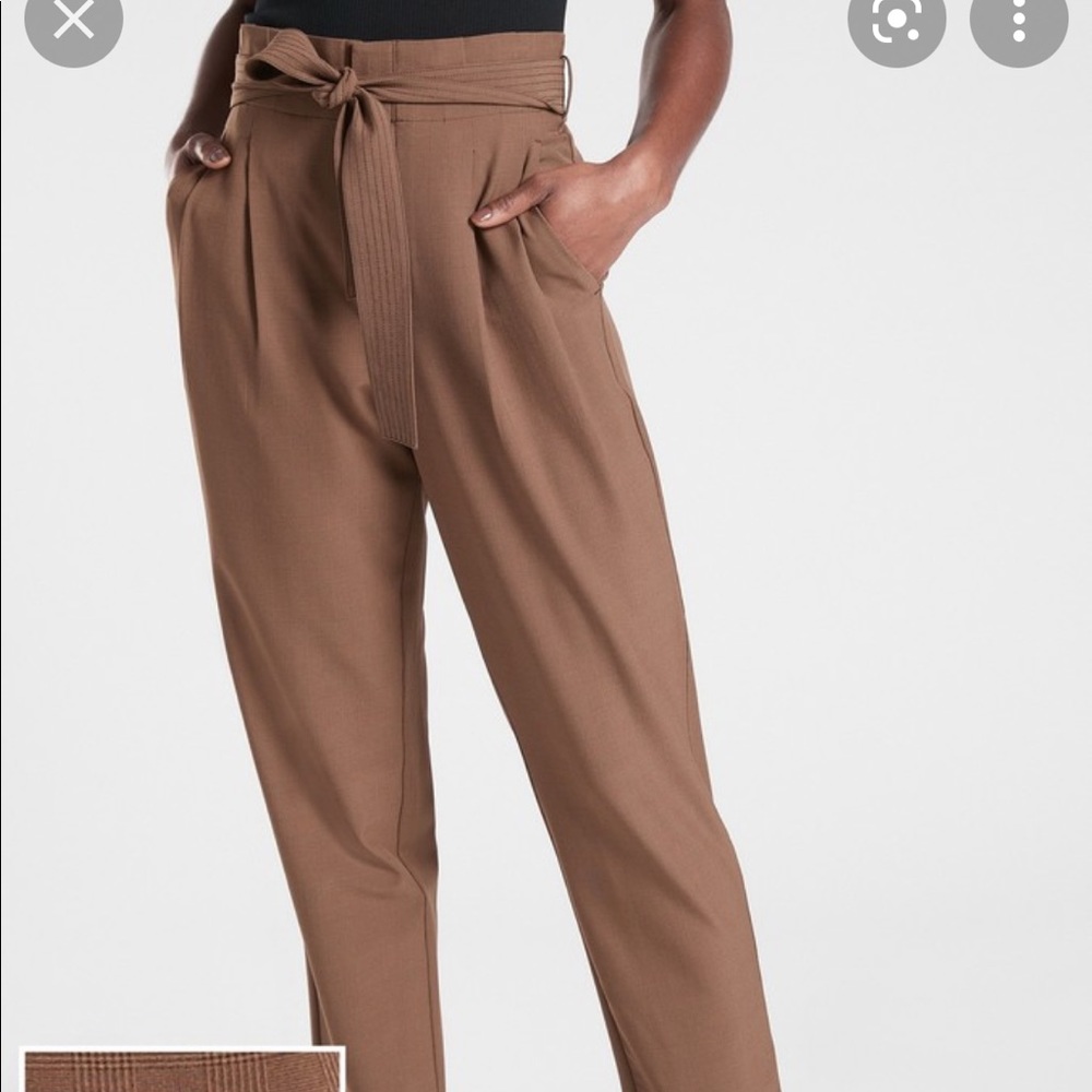 EUC Athleta Skyline Plaid Pant 0